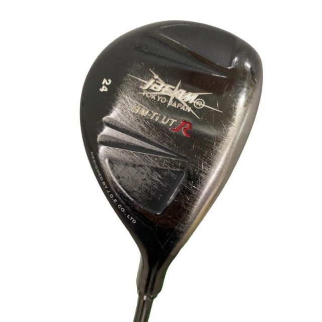 中古】 jBEAM jBEAM BM-Ti UT R U5 ユーティリティ UT リシャフト