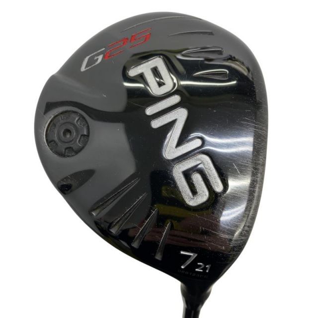 中古】 ピン G25 7W フェアウェイウッド FW 純正特注シャフト