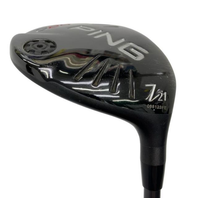 中古】 ピン G25 7W フェアウェイウッド FW 純正特注シャフト