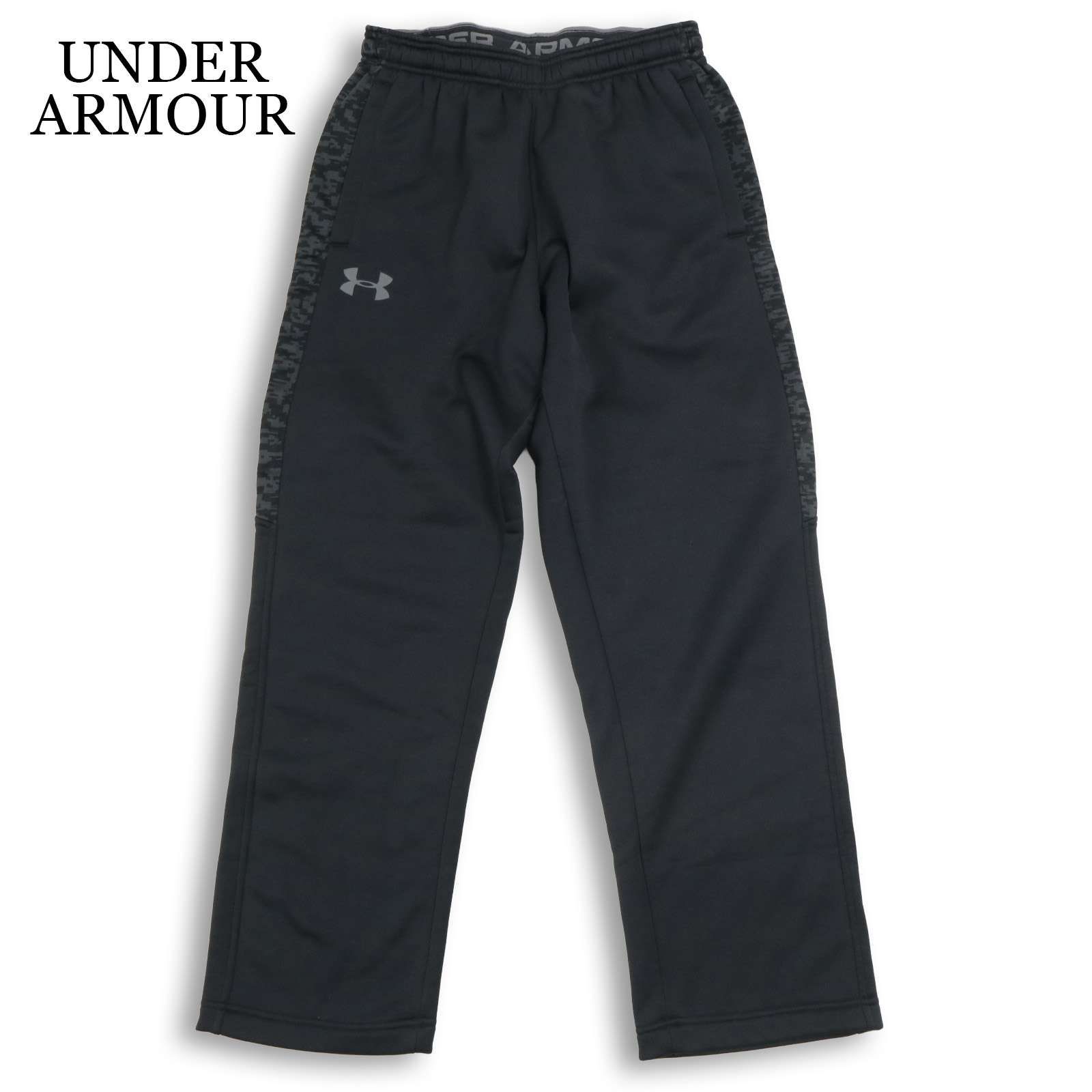 UNDER ARMOUR アンダーアーマー 秋冬 COLDGEAR☆ 裏起毛 迷彩 カモフラ