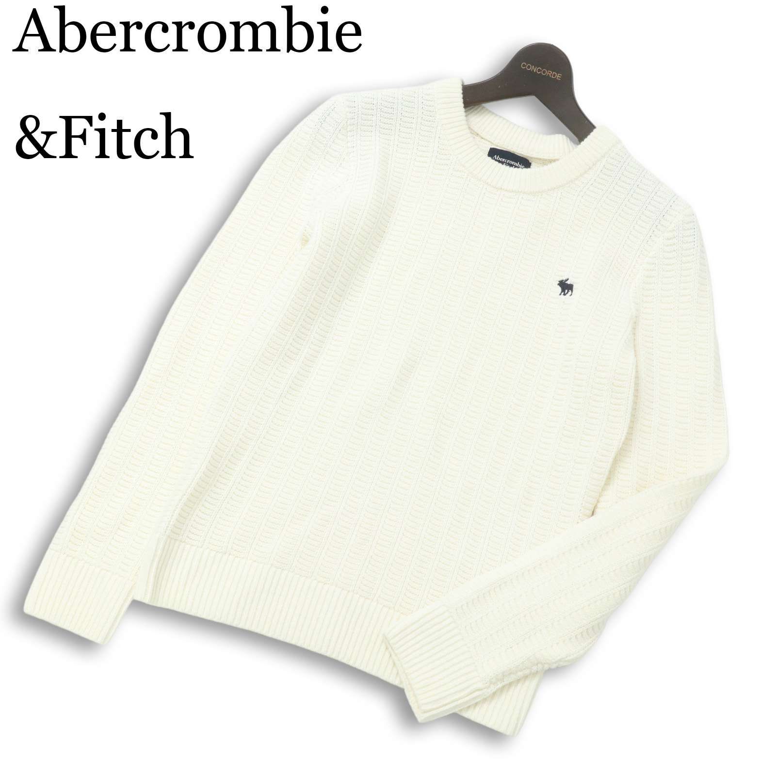 Abercrombie&Fitch アバクロンビー＆フィッチ 通年 トナカイ刺繍 