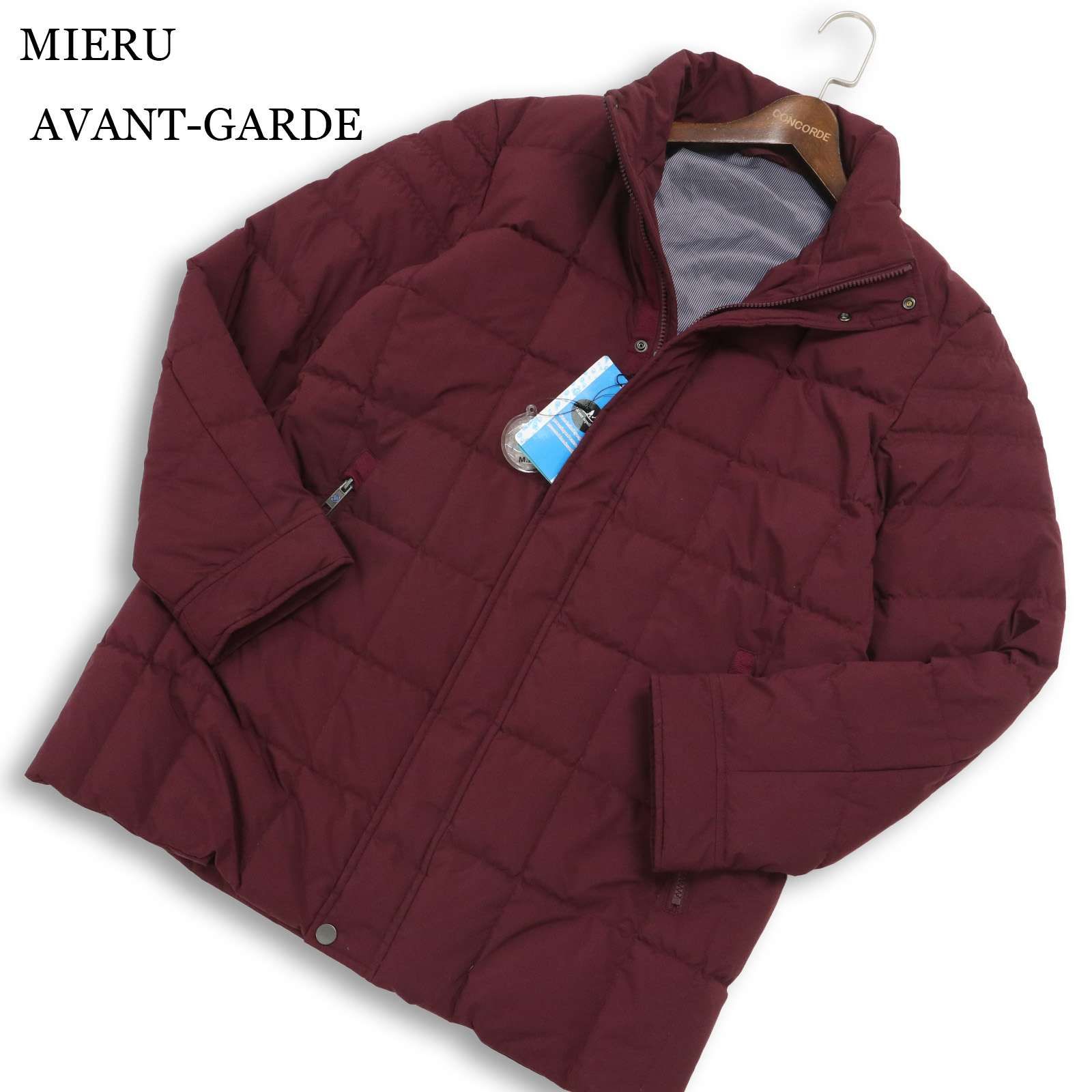 未使用品☆ MIERU AVANT-GARDE ミエル アヴァンギャルド 秋冬 撥水 