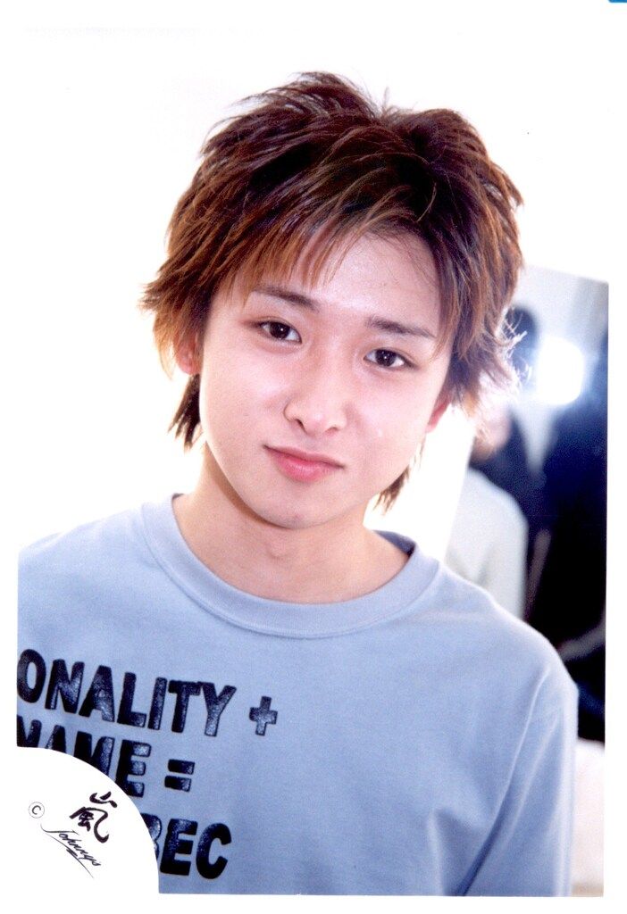 嵐 01年 嵐が春の嵐を呼ぶ 大野智 公式写真 *1枚 状態 【公式通販】