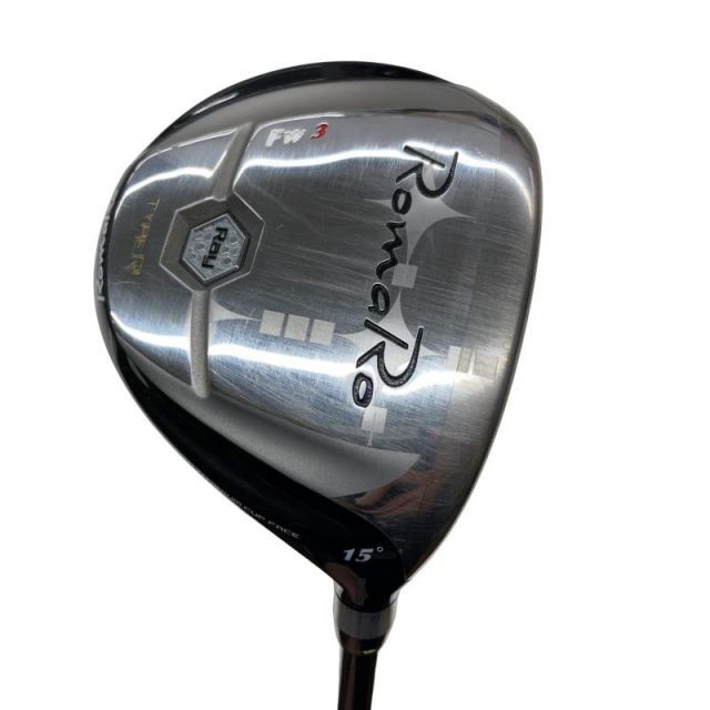 中古】 RomaRo RomaRo Ray TYPE R シルバー 3W フェアウェイウッド FW