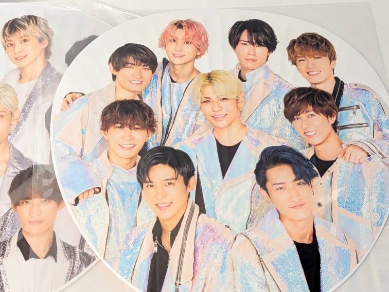 【新品未開封】 Man 2020～2023 個人うちわ9人コンプセット Snow Man - SnowMan ジャンボうちわ 9人コンプリートセット Snow Man