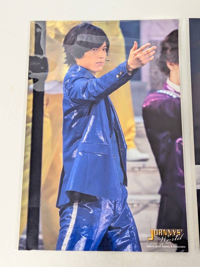 Johnnys’  STORE 松村北斗(SixTONES) ポスター B3ポスター'20夏 松村北斗(SixTONES) 「Johnnys' ISLAND