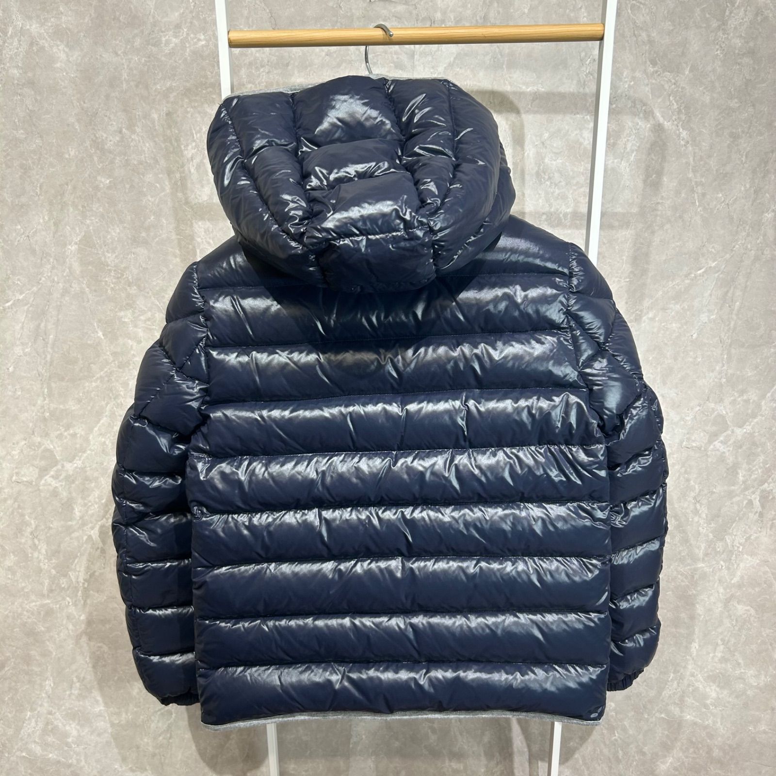 大人OK】【極美品】 MONCLER モンクレールダブルワッペン ダウン