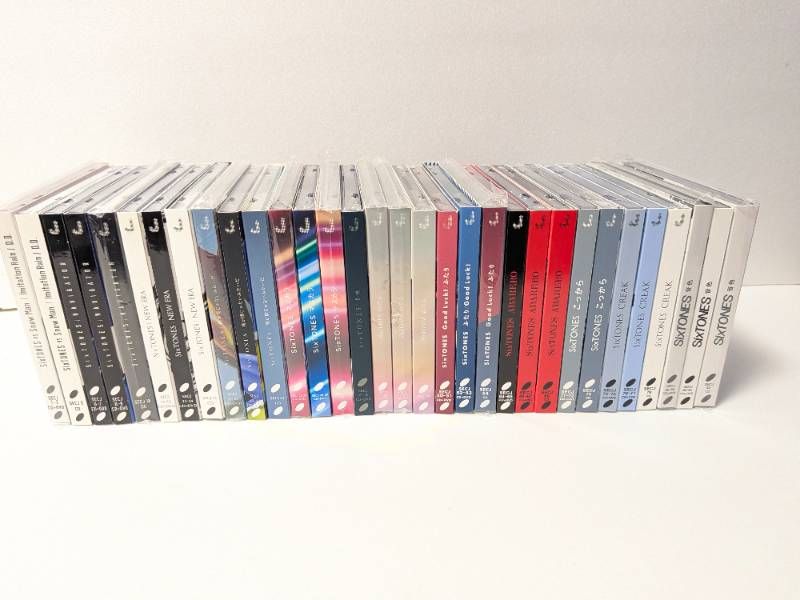 SixTONES シングルCD 32点セット まとめ売り - メルカリ