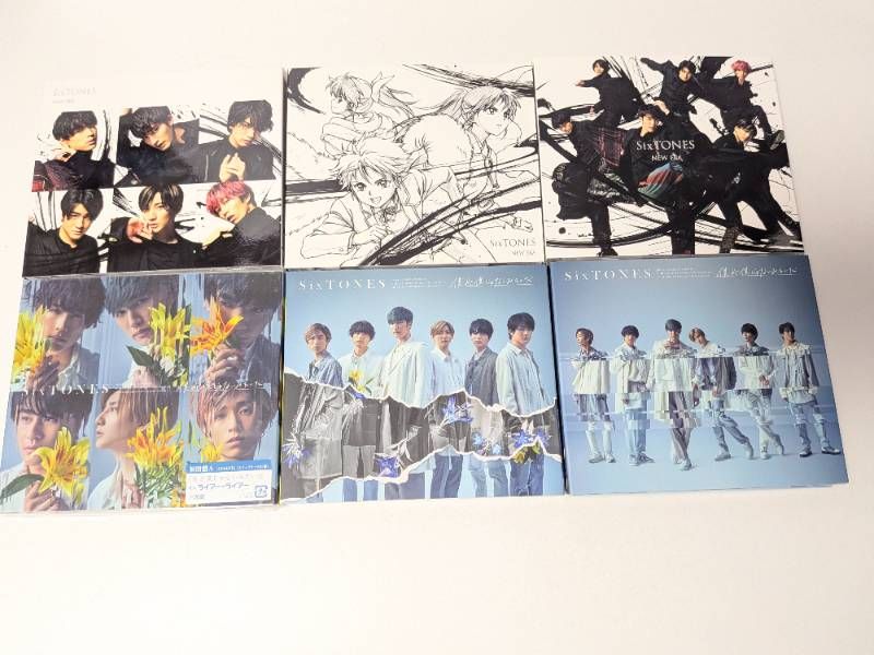 SixTONES シングルCD 32点セット まとめ売り - メルカリ