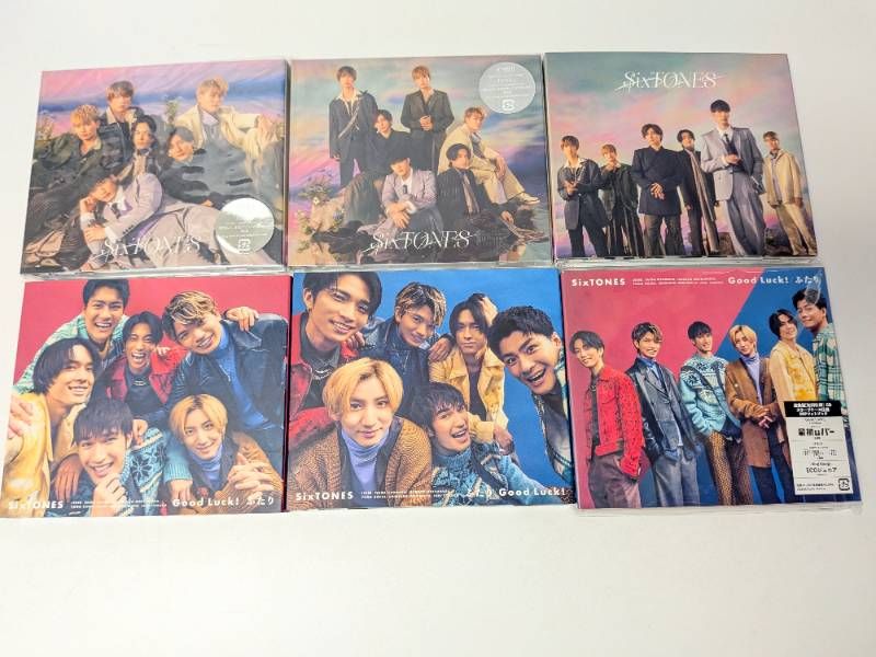 SixTONES シングルCD 32点セット まとめ売り - メルカリ
