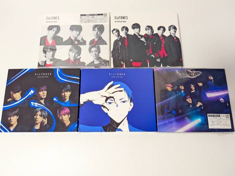 SixTONES シングルCD 32点セット まとめ売り - メルカリ