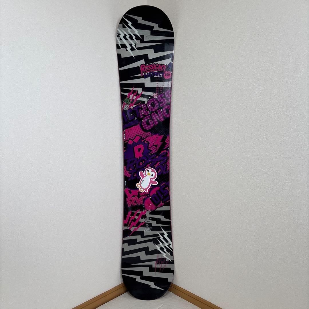 ロシニョール ROSSIGNOL DISTRICT 155cm ロッカー ロシニョール DISTRICT 155cm ロッカー - メルカリ