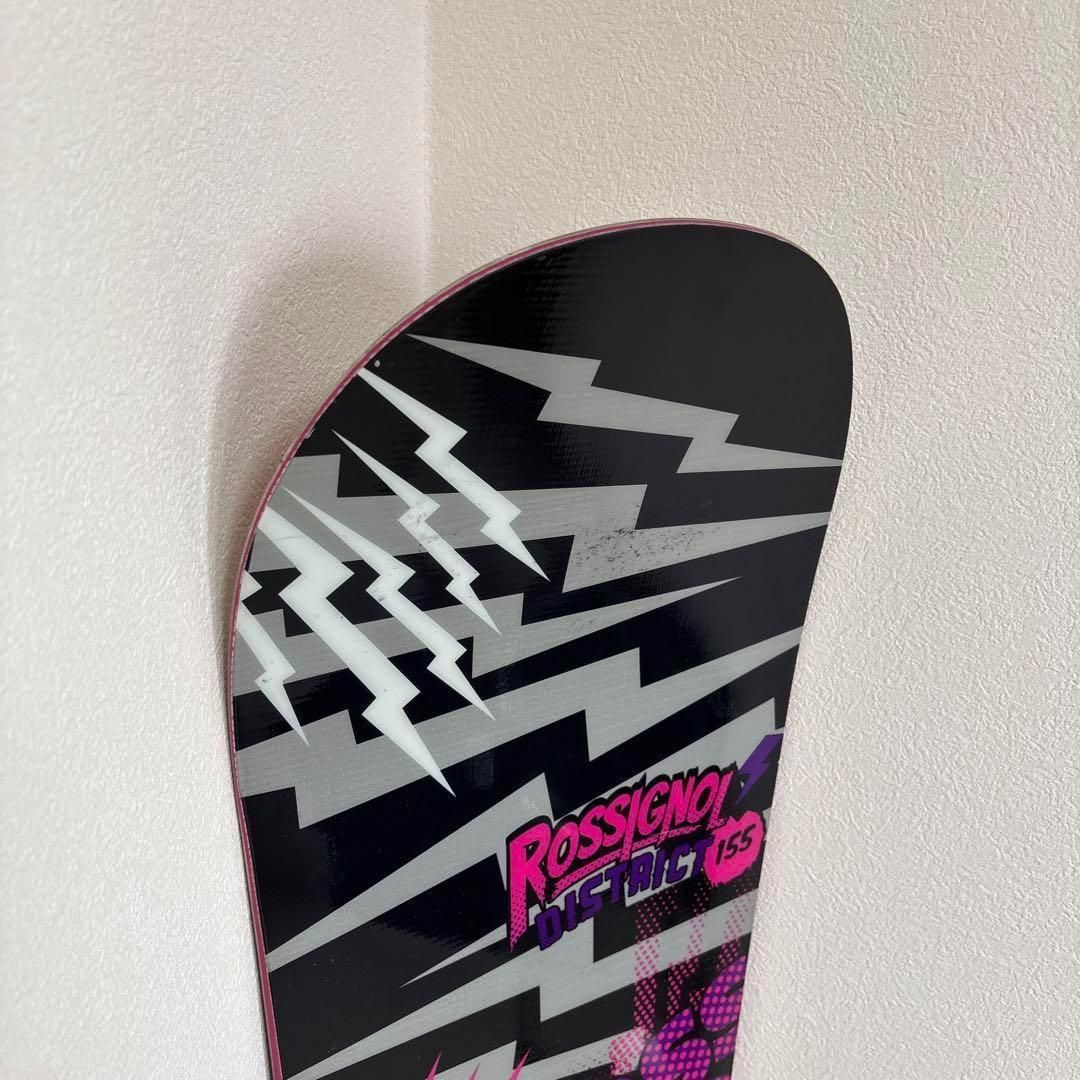 ロシニョール ROSSIGNOL DISTRICT 155cm ロッカー ロシニョール DISTRICT 155cm ロッカー - メルカリ
