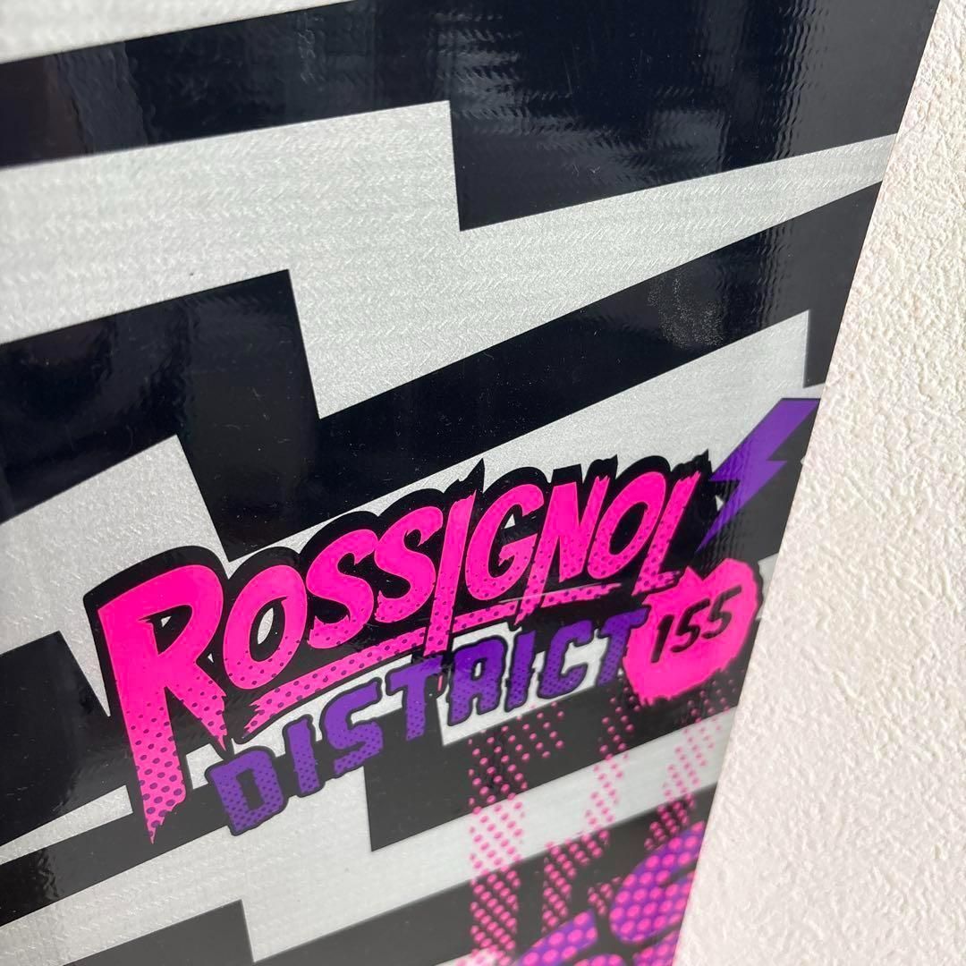 ロシニョール DISTRICT 155cm ロッカー - メルカリ