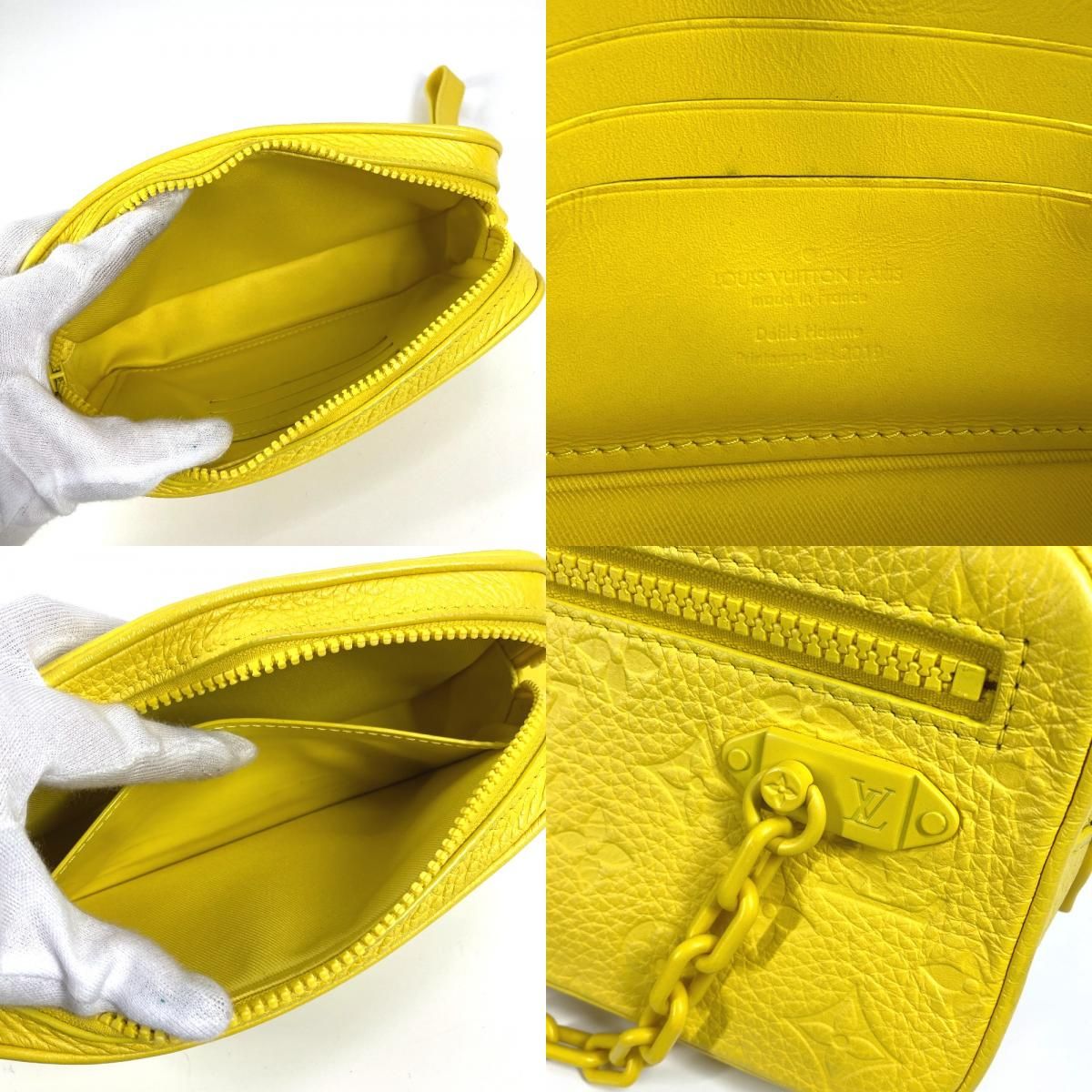 LOUIS VUITTON ルイヴィトン クラッチバッグ ポシェットヴォルガ 