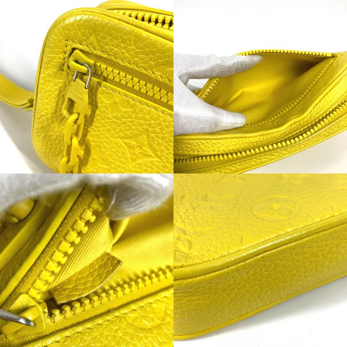 Louis Vuitton イエロー クラッチバッグ 【公式通販】