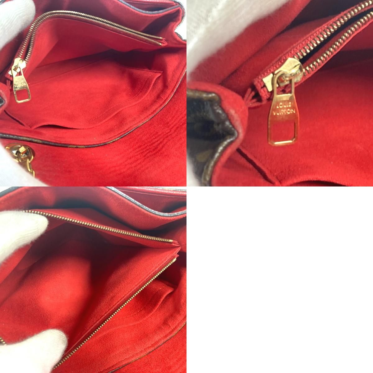 LOUIS VUITTON ルイヴィトン ショルダーバッグ パラスチェーン M41201