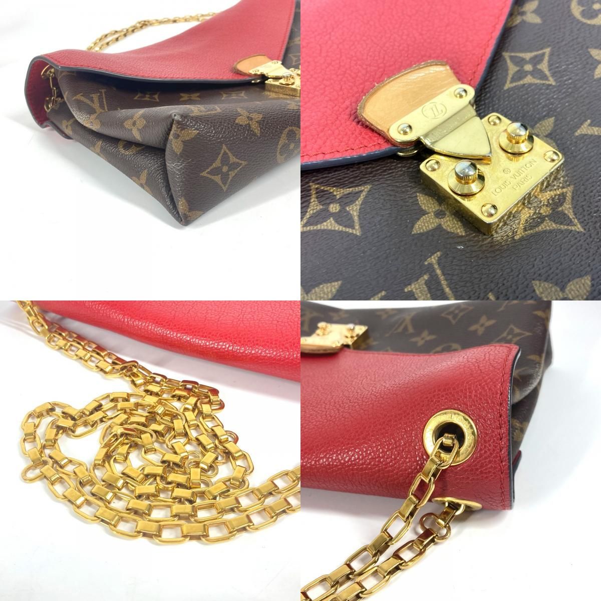 LOUIS VUITTON ルイヴィトン ショルダーバッグ パラスチェーン M41201