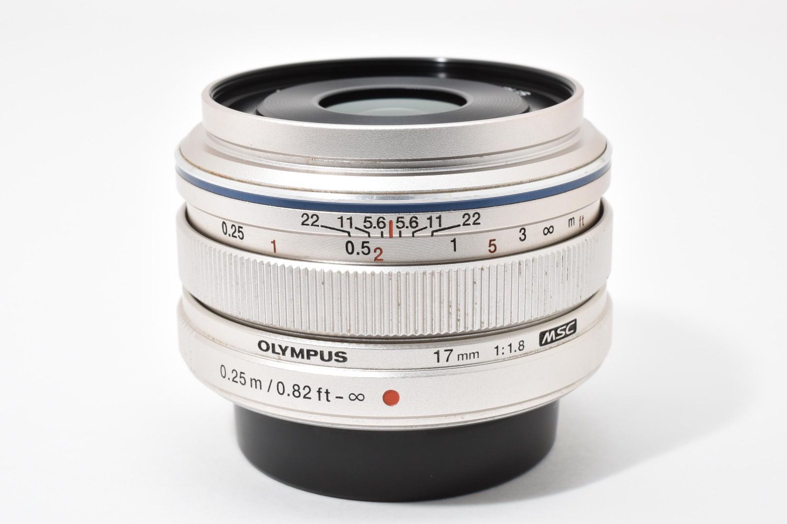 ☆美品☆ OLYMPUS オリンパス M.ZUIKO DIGITAL 17mm F1.8 シルバー 単