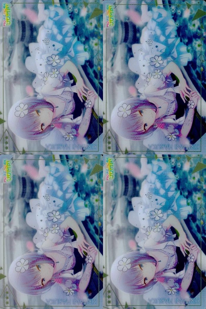 ux333 プロセカ ウエハース 桐谷遥 モモジャン モアジャン カード