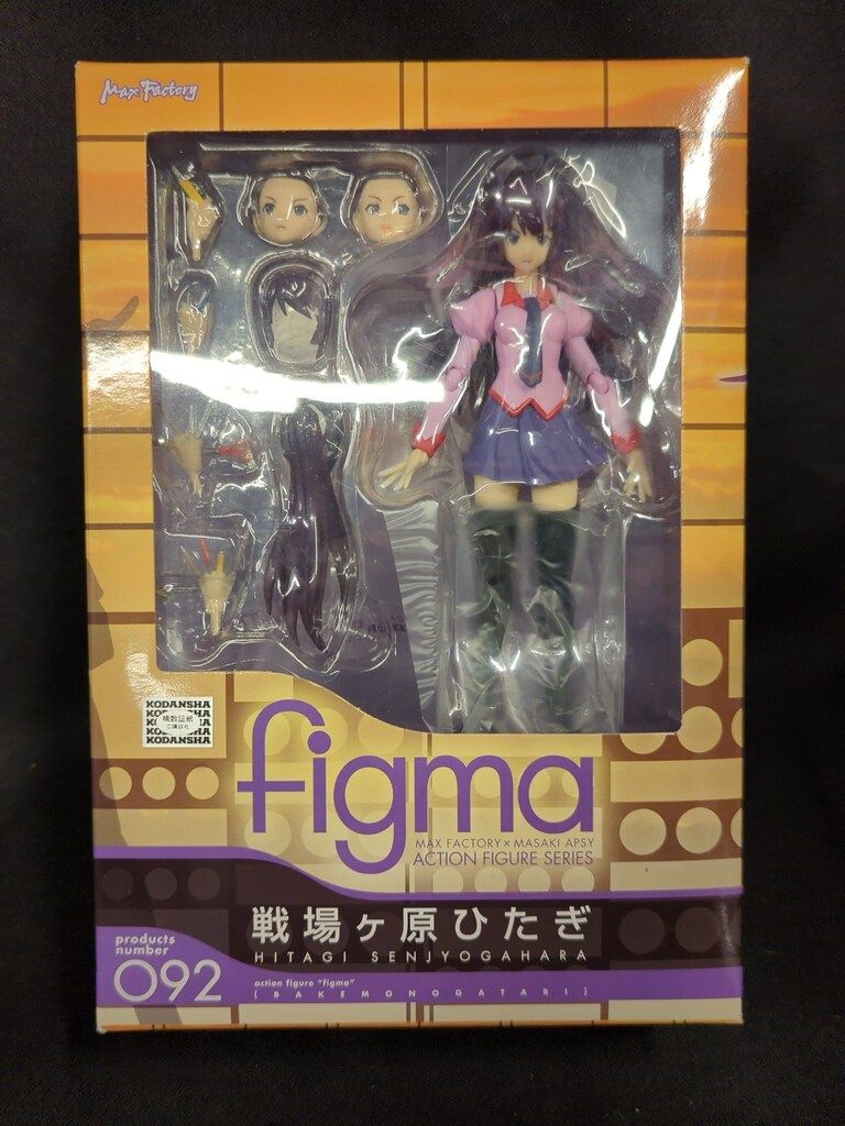 MAXFACTORY figma 化物語 戦場ヶ原ひたぎ 92 - メルカリ