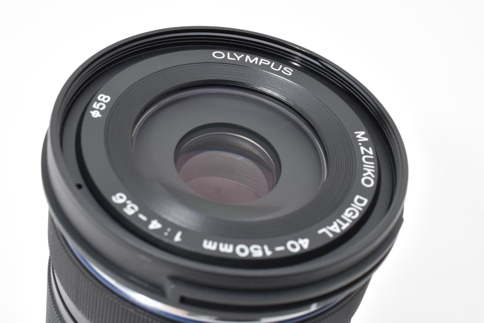 ☆美品☆ OLYMPUS オリンパス M.ZUIKO DIGITAL 40-150mm F4-5.6 R ED