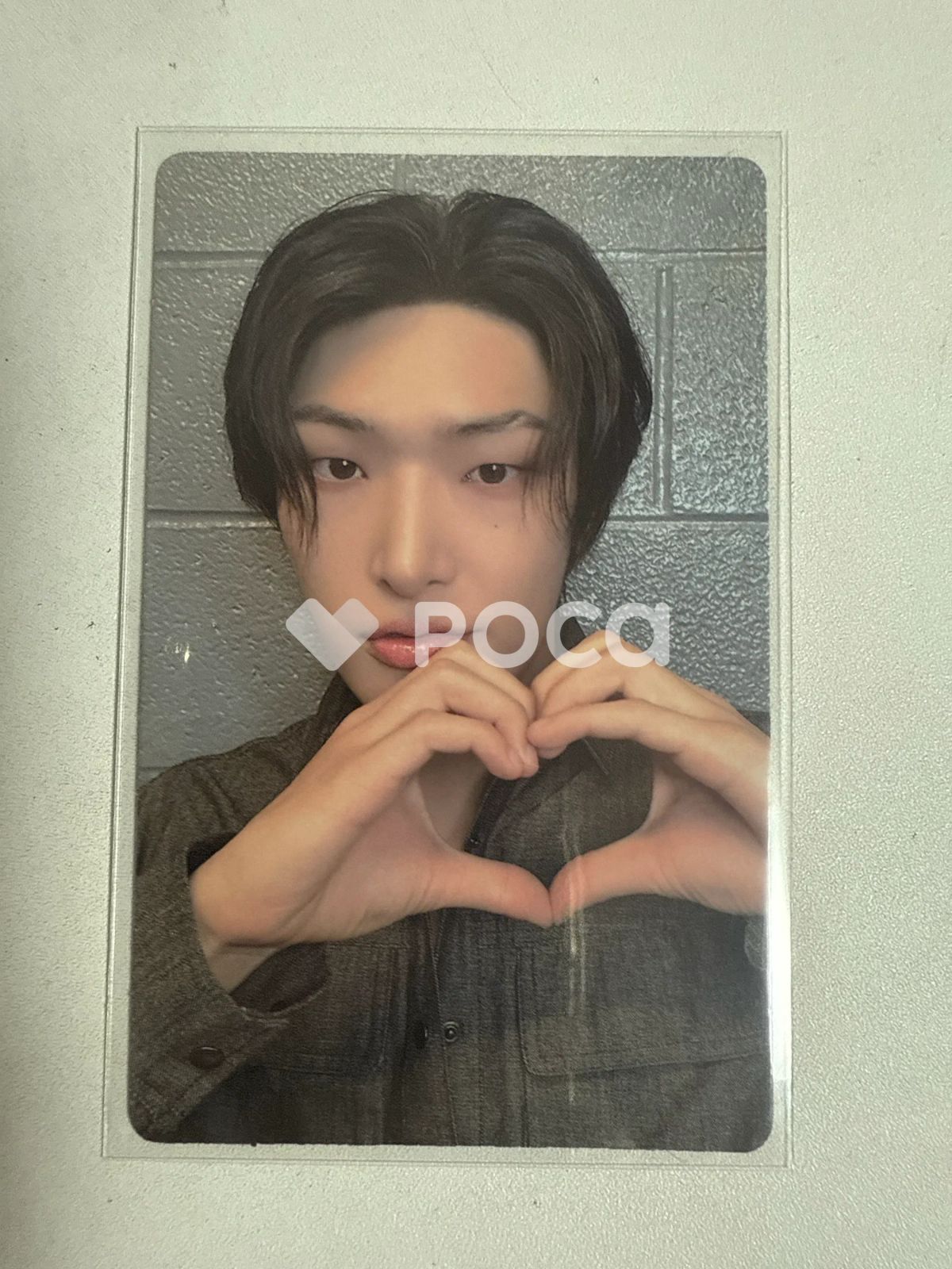 ATEEZ ミンギ MINGI [FIX ON] HBD ポップアップ ランダムフォトカード