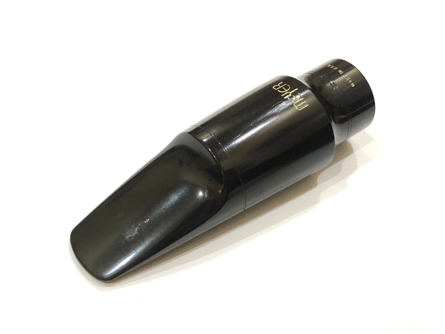 メイヤー5MM 音楽社　選定品 中古】メイヤー 5MM 選定品 アルトサックス用マウスピース【楽器王 東