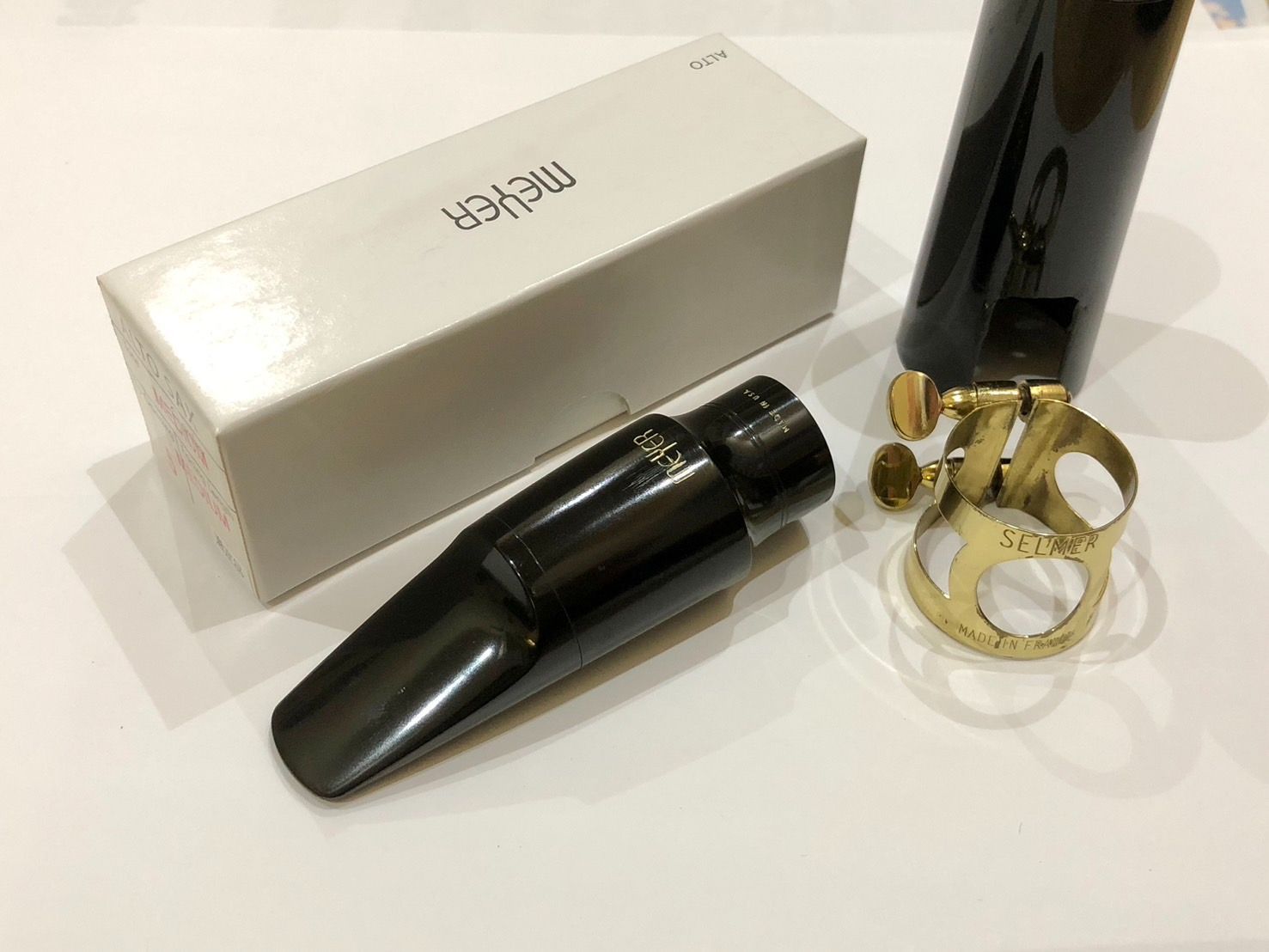 中古】メイヤー 5MM 選定品 アルトサックス用マウスピース【楽器王 東