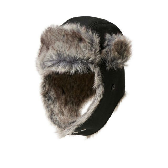 ニューエラ トラッパー ウール The Trapper フライトキャップ 冬 防寒