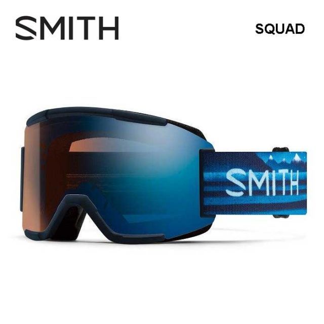 スミス SMITH SQUAD 24-25 メンズ レディース ユニセックス 冬 スキー