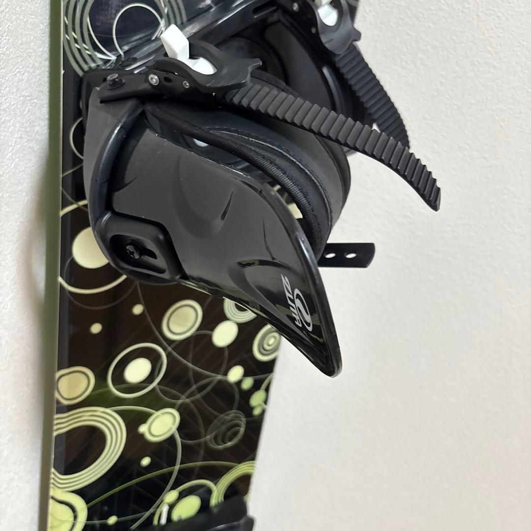 ZUMA DOCS 151Cm スノーボード 板×ビンディング - メルカリ