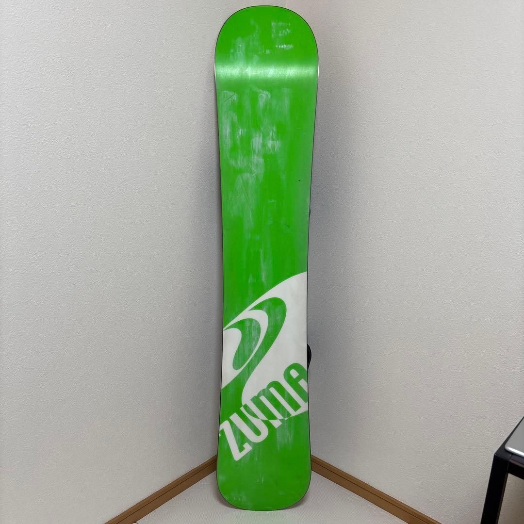 ZUMA DOCS 151Cm スノーボード 板×ビンディング - メルカリ