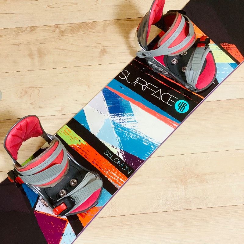 サロモン SALOMON サーフェイス SURFACE スノーボード×ビンディング