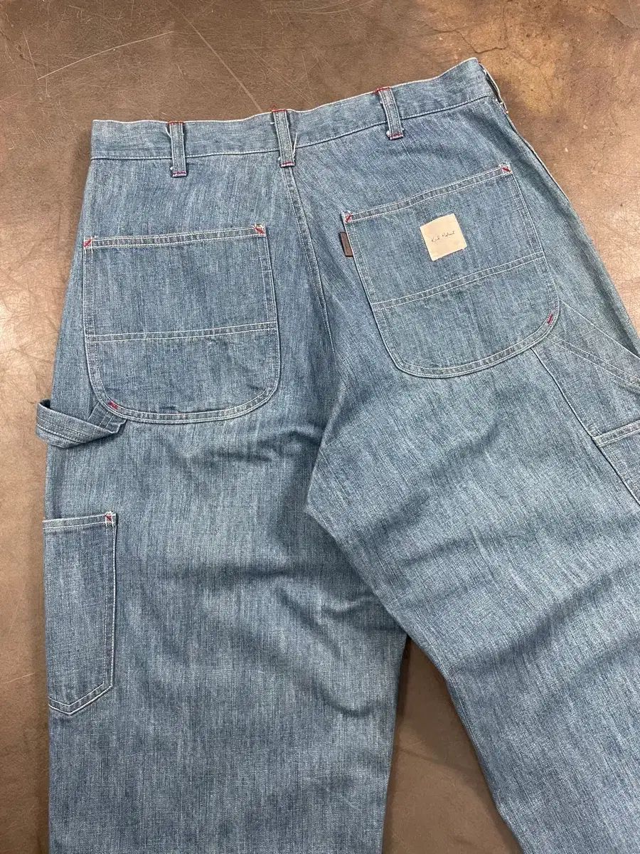カール ヘルムート デニム カーペンター パンツ