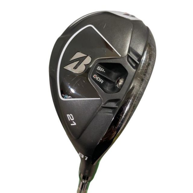 ブリヂストン B1 ユーティリティ 21° 純正シャフトS 中古】 ブリヂストン BRIDGESTONE B1 21° ユーティリティ UT 純正特注