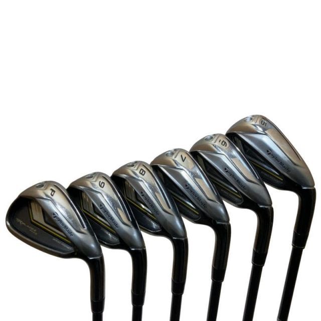 中古】 テーラーメイド ROCKET BLADEZ MAX 6S アイアンセット IR TM7