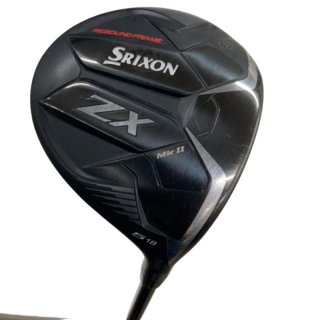 中古】 ダンロップ SRIXON ZX Mk II 5W フェアウェイウッド FW 純正