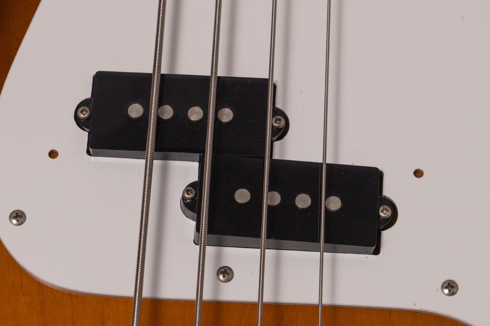 used】Fender Japan / PB57-53 2TS 1999-2002 4.060kg #P036455