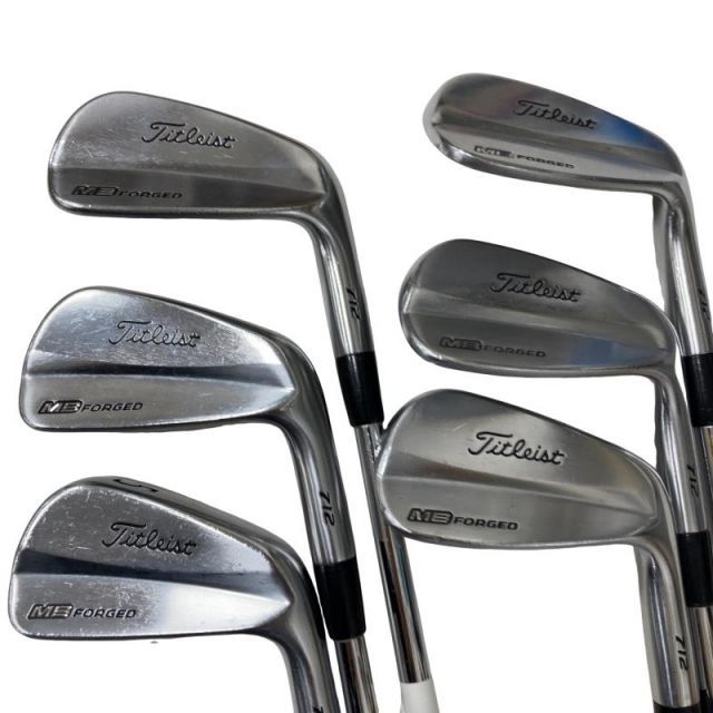 中古】 タイトリスト Titleist MB 712 6S アイアンセット IR 純正特注