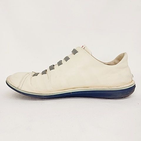 カンペール CAMPER ビートル BEETLE スニーカー レザー アイボリー 42