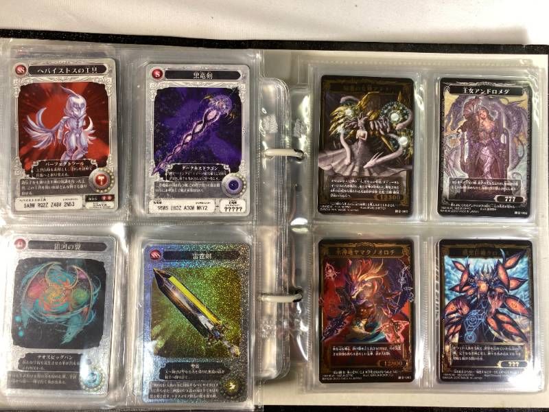 フルコンプ】バンダイ 神宝大戦テオスマキア 全119種＋おまけ27枚 第1