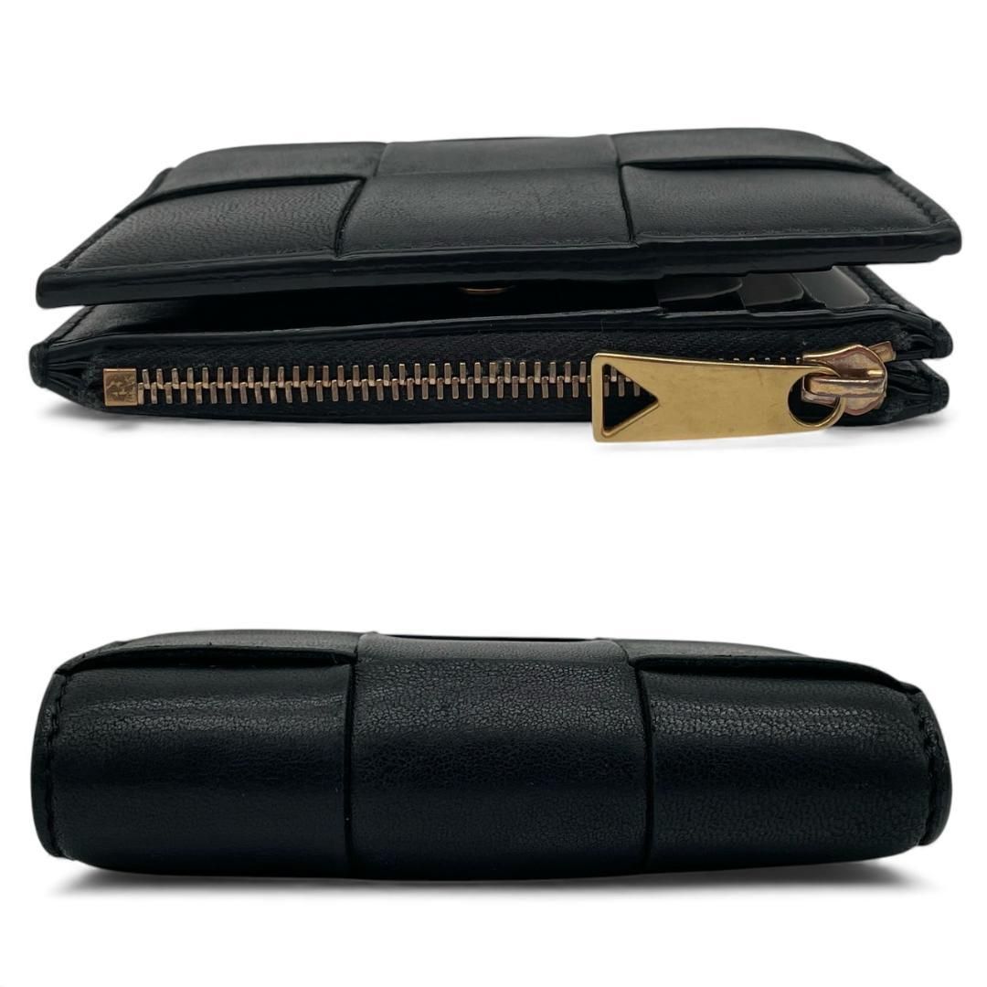 Y【超極美品】ボッテガヴェネタ Bottega Veneta 二つ折り財布 マキシ