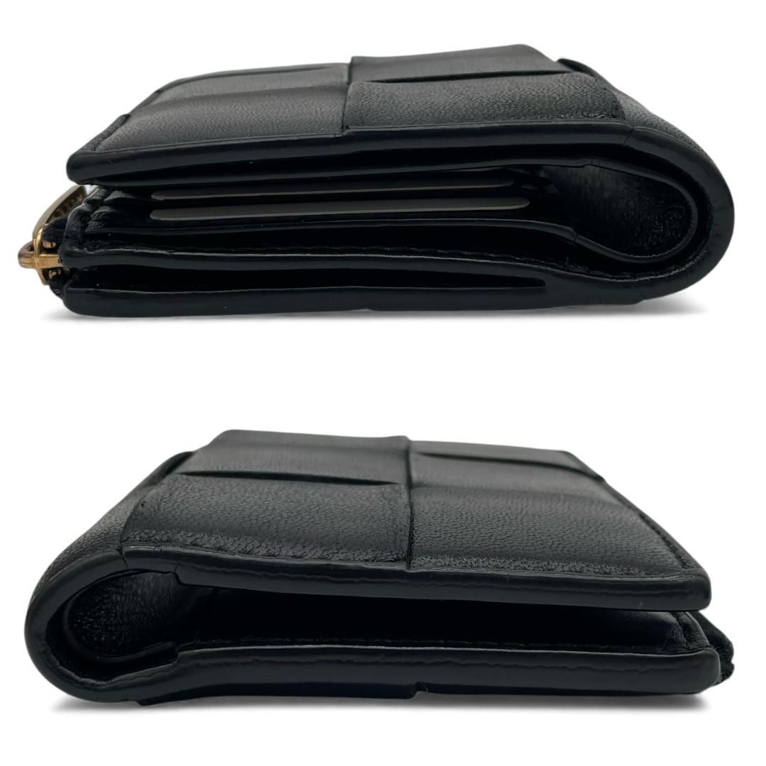 Y【超極美品】ボッテガヴェネタ Bottega Veneta 二つ折り財布 マキシ 