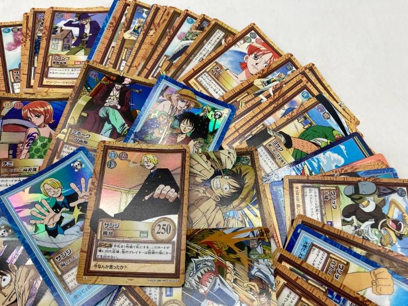 大量まとめ】ONE PIECE ワンピース カードダス ハイパーバトル 約140枚