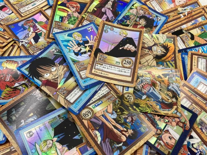 大量まとめ】ONE PIECE ワンピース カードダス ハイパーバトル 約140枚