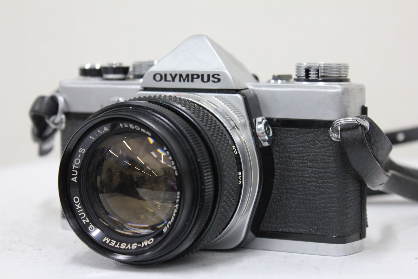 返品保証】 オリンパス Olympus OM-1 OM-SYSTEM G.ZUIKO AUTO-S 50mm