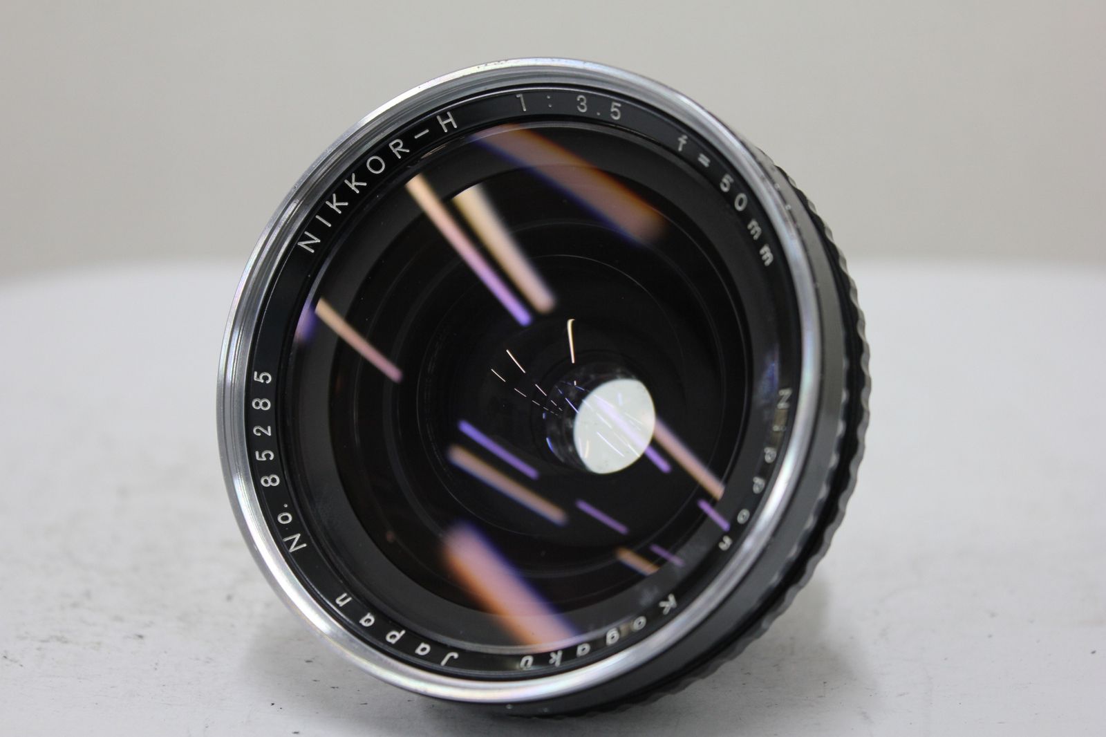 訳あり品】 ニコン Nikon Nikkor-H 50mm F3.5 ブロニカマウント レンズ