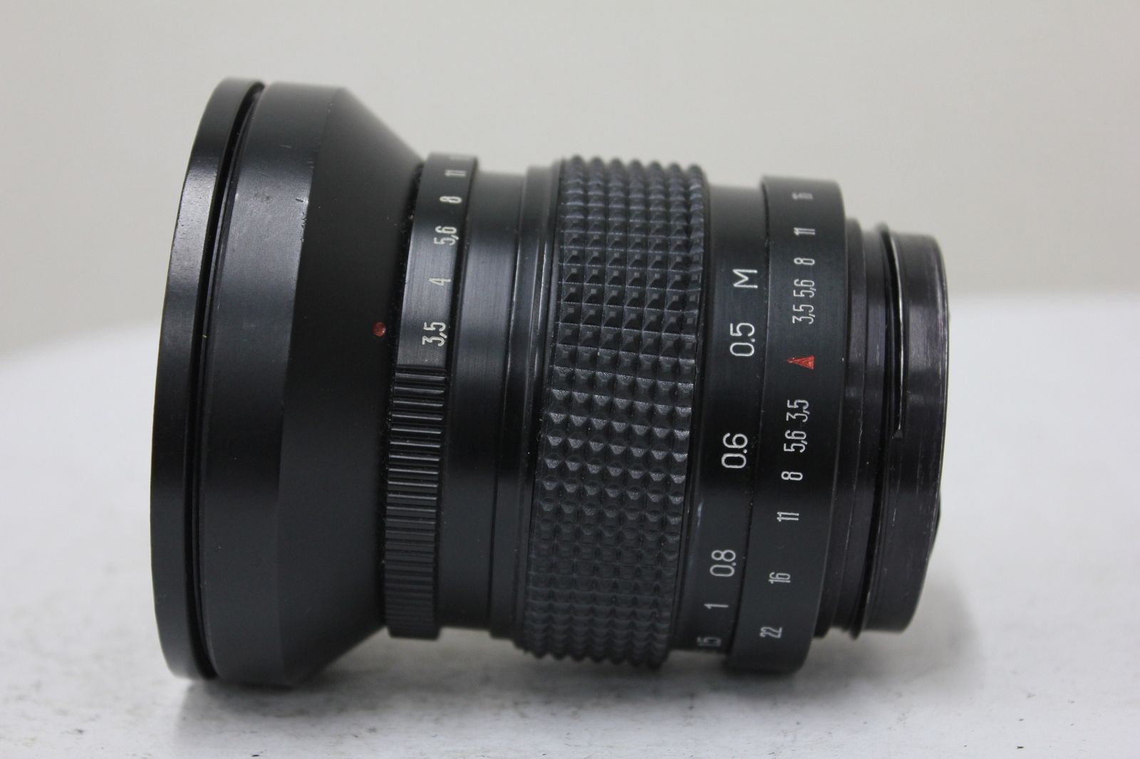 【C7157】MNP-26B 45mm F3.5 ロシアレンズ 返品保証】 MNP-26B 45mm F3.5 ロシアレンズ KIEV88 対応 e4783 - メルカリ