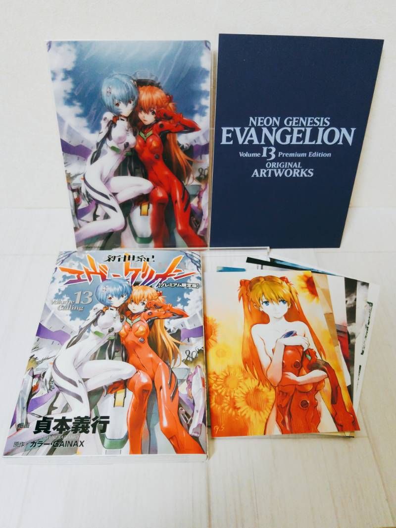 新世紀エヴァンゲリオン 【プレミアム限定版】 13巻・14巻 2冊セット